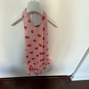 Bon ton swimsuit and Pareo